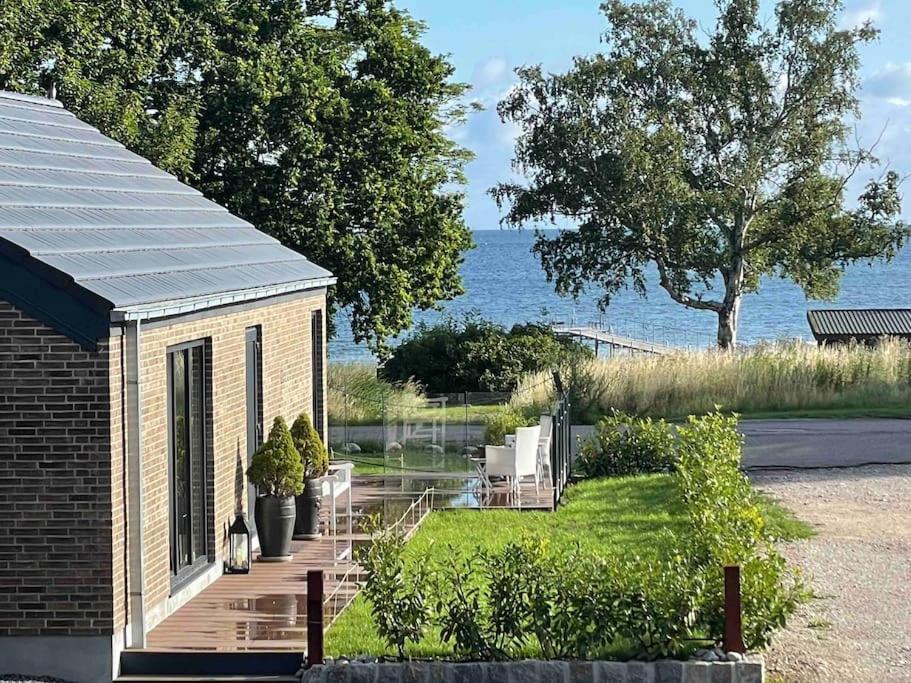 Luksus Hus I 1St Raekke, All-Incl Top Komfort Med Spa Og Skov Stroby Exterior photo