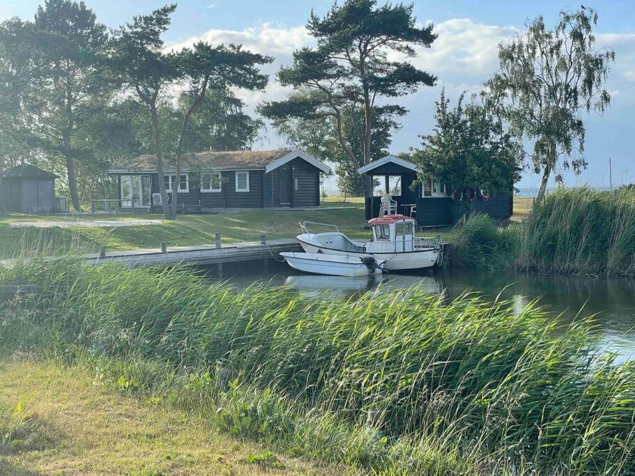 Luksus Hus I 1St Raekke, All-Incl Top Komfort Med Spa Og Skov Stroby Exterior photo