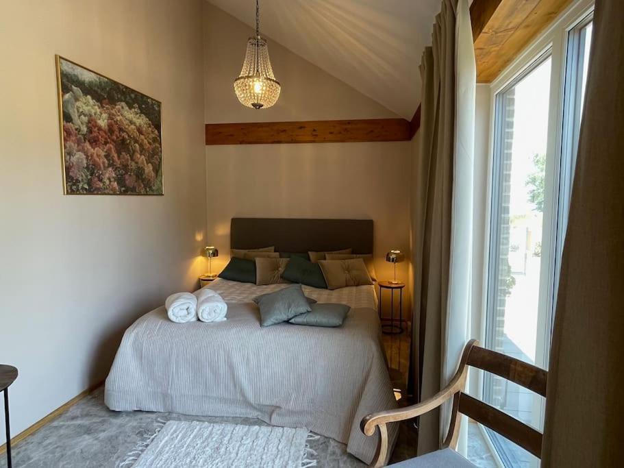 Luksus Hus I 1St Raekke, All-Incl Top Komfort Med Spa Og Skov Stroby Exterior photo
